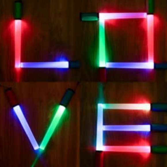 Glow sticks Light sabers 12pk party favors Jedi Star Wars NWT - Picture 5 of 16